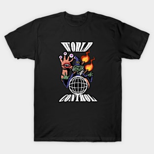 WORLD CONTROL T-Shirt